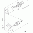 DR200SE Стартер электрический