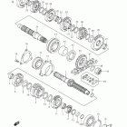 GSF1250SA Bandit Трансмиссия