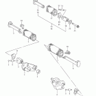 LS650 Boulevard S40 Подножки