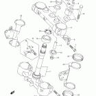 DR-Z400SM Front fork bracket (model k7 / k8 / k9)