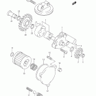 DR-Z400S Масляный насос