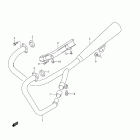 GZ250 Глушитель