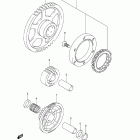 GSX-R750 Муфта стартера