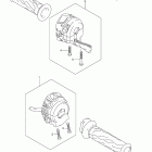 GSX-R600 Рулевые переключатели