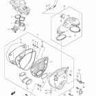 VZ800,Z Boulevard M50 Air cleaner (model k9)