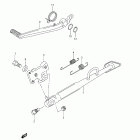 DL650,A Подножка