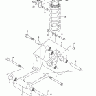 GSX-R750 Втулки заднего рычага