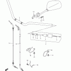 GSF1250SA Bandit Руль