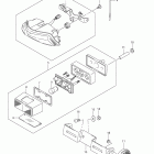 GSX-R1000 Задний фонарь