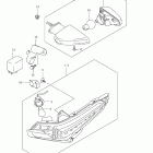 GSX1300BK,A B-KING Сигналы поворотов