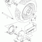 VL800,C,T Boulevard C50 Wheel (vl800ck6 / ck7 / ck8 / ck9)