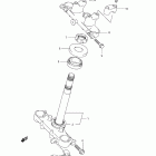 DR-Z125,L Steering stem (e33)