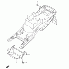 GSX650F Заднее крыло
