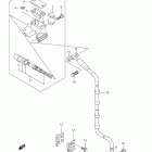 RM85,L Главный тормозной цилиндр,передний