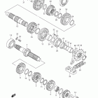 RM-Z450 Трансмиссия