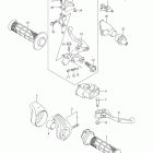RM-Z250 Handle lever (model k7)