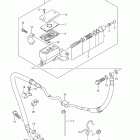 GSF1250SA Bandit Цилиндр сцепления