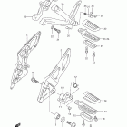 GSF1250SA Bandit Подножки