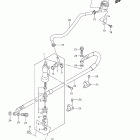 DR650SE Задний торм цилиндр