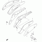 VZR1800,N,Z  Boulevard M109R Frame handle grip (vzr1800k8 / zk8 / k9 / nk9 / zk...