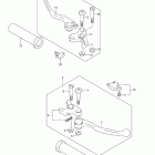VL1500,T Boulevard C90 Handle lever (model k5 / k6)