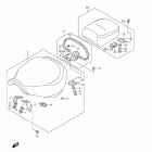 VL1500,T Boulevard C90 Seat (vl1500k5 / k6 / k7 / k8 / k9)