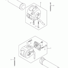 VZR1800,N,Z  Boulevard M109R Handle switch (vzr1800k6 / k7 / k8 / k9,vzr1800zk7...