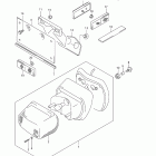 VL1500,T Boulevard C90 Задний фонарь