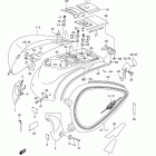 VL1500,T Boulevard C90 Side cover (model k9)