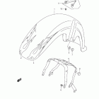 VL800,C,T Boulevard C50 T fender (vl800ck8)