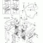 DR-Z400S Радиатор