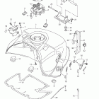 GSX1300BK,A B-KING Топливный бак