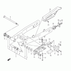 DR-Z125,L Маятник задний