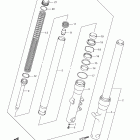 VLR1800,T Boulevard C109R Передняя вилка