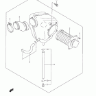 GZ250 Воздухозаборник