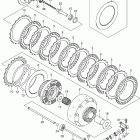 VLR1800,T Boulevard C109R Сцепление
