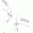 GSX1300BK,A B-KING Рулевые переключатели