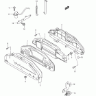 AN650,A Спидометр  (an650k6)