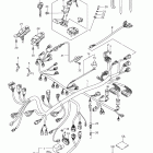 GSX1300BK,A B-KING Wiring harness (gsx1300bkk8 / k9 e3 / e28)