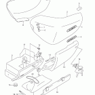 VL1500,T Boulevard C90 Frame cover (model k7)
