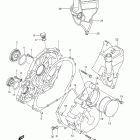 GSX-R750 Крышки картера