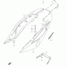 GS500F Frame cover (model k9)