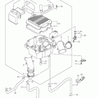 DL650,A Воздухозаборник
