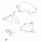 GSX-R600 Внутренняя облицовка