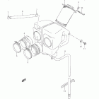 GS500F Воздухозаборник