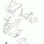 GS500F Cowling body (gs500fk8)