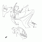 AN650,A Front leg shield (an650k6 / k7)