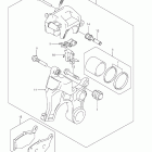 GSX1300BK,A B-KING Rear caliper (gsx1300bkk8 / k9)