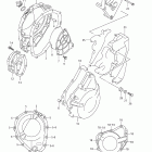 GSF1250SA Bandit Крышки картера