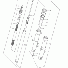 DL1000 Передняя вилка